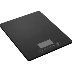 Efalock Digitalwaage Expert Glas Schwarz