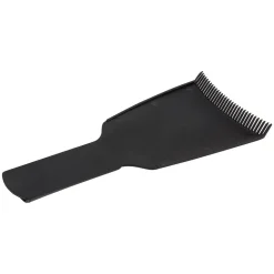 Efalock Färbebrett mit Zähnen S 23 cm Schwarz