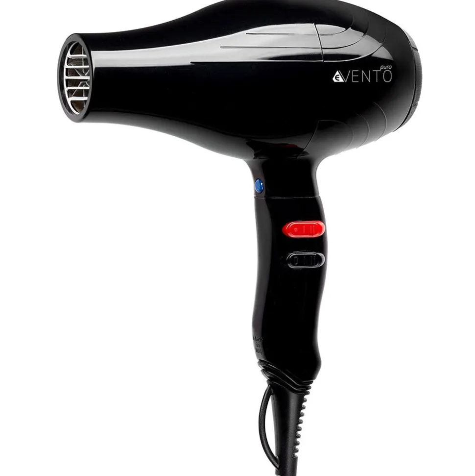 Efalock Haartrockner eVento puro schwarz
