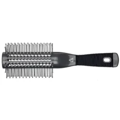 Efalock Rundtunnelventbürste anthrazit