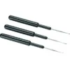 Efalock Strähnennadeln 3er Set 0,7 5mm, 1mm, 1,25 m.