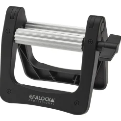 Efalock Tubenpresse Deluxe gummiert schwarz