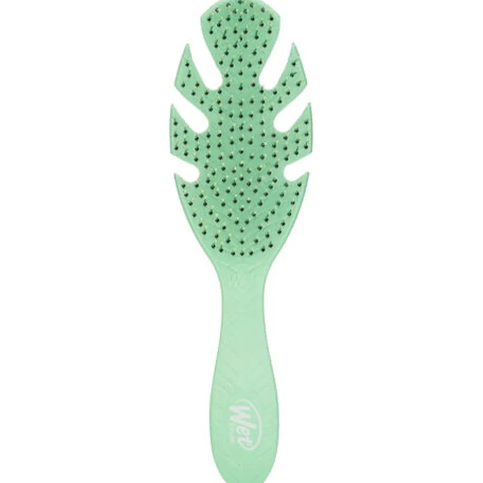 Efalock Wet Brush Go Green Detangler Green