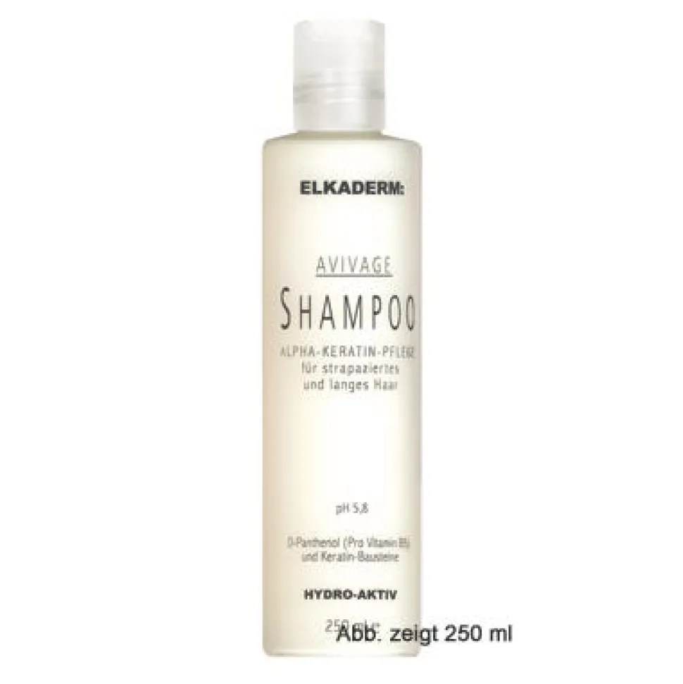 Elkaderm Avivage a-Keratin Shampoo 1000 ml