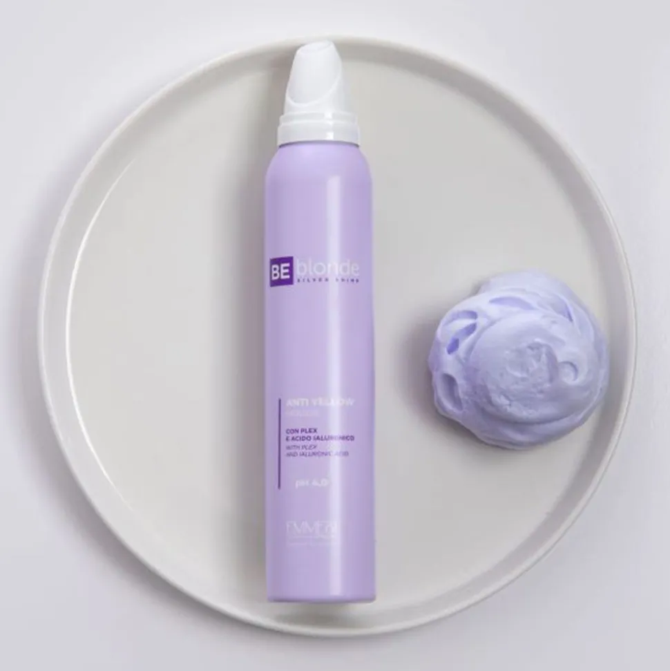 EMMEBI BE blonde Anti Yellow Mousse 200 ml