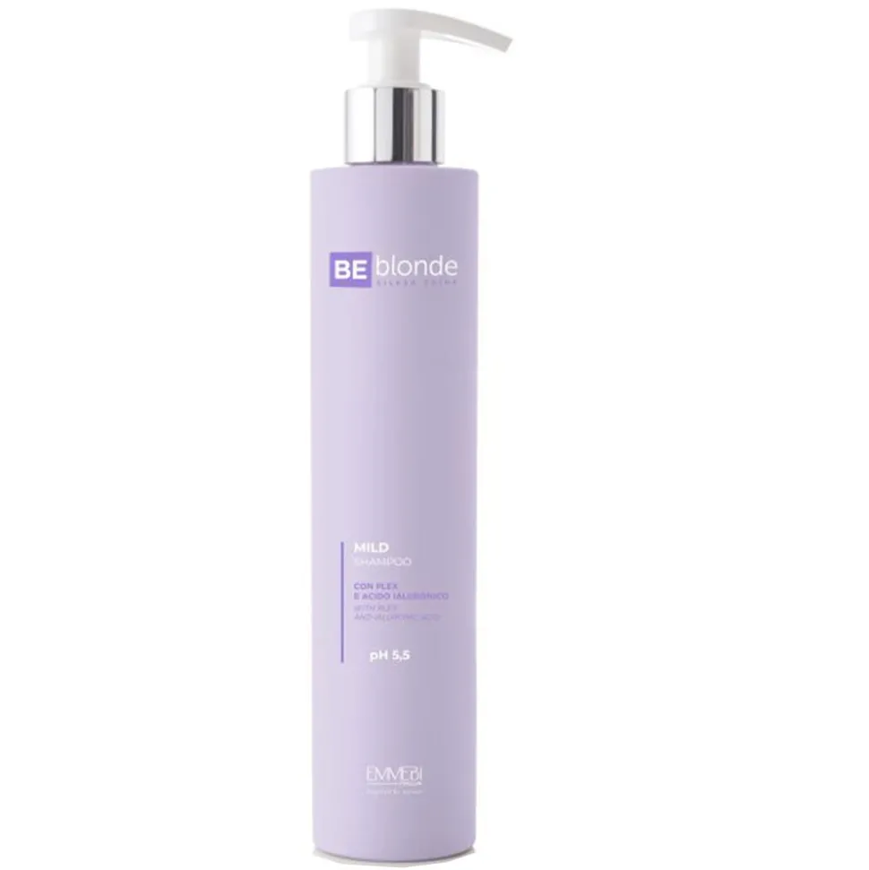 EMMEBI BE blonde Silver Shine Mild Shampoo 250 ml