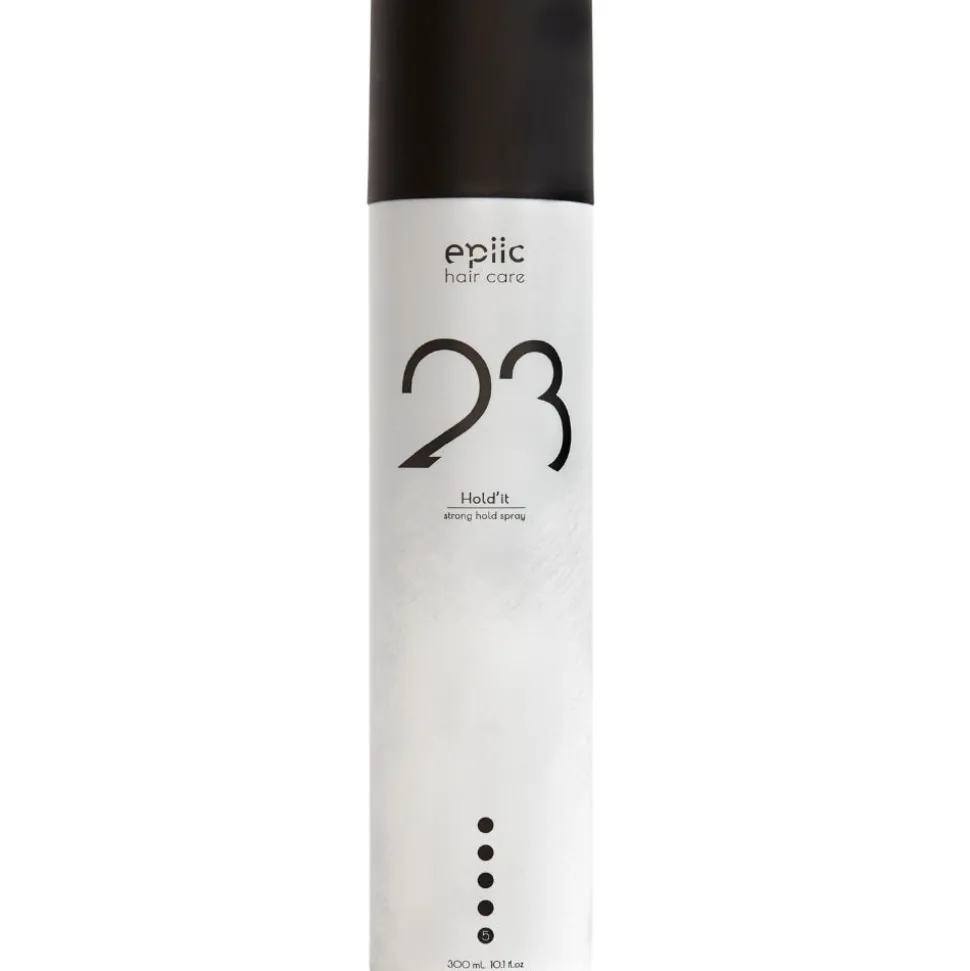 Epiic Haircare Nr.23 Hold'it Strong Hold Spray 300 ml