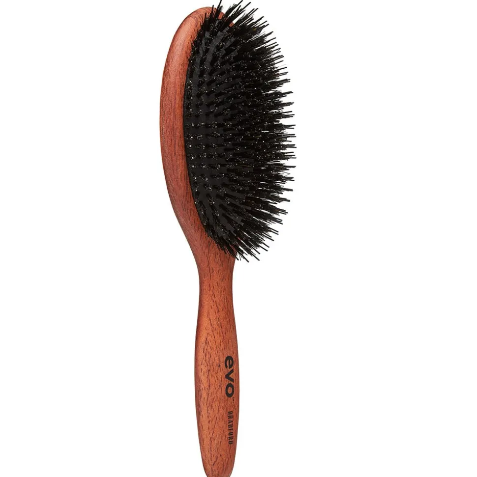 evo Bradford Pin Bristle Brush