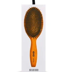 evo Bradford Pin Bristle Brush