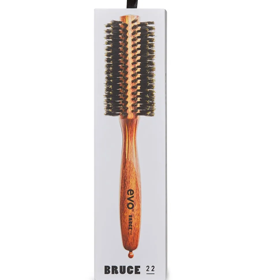 evo Bruce Bristle Radial Brush 22 mm