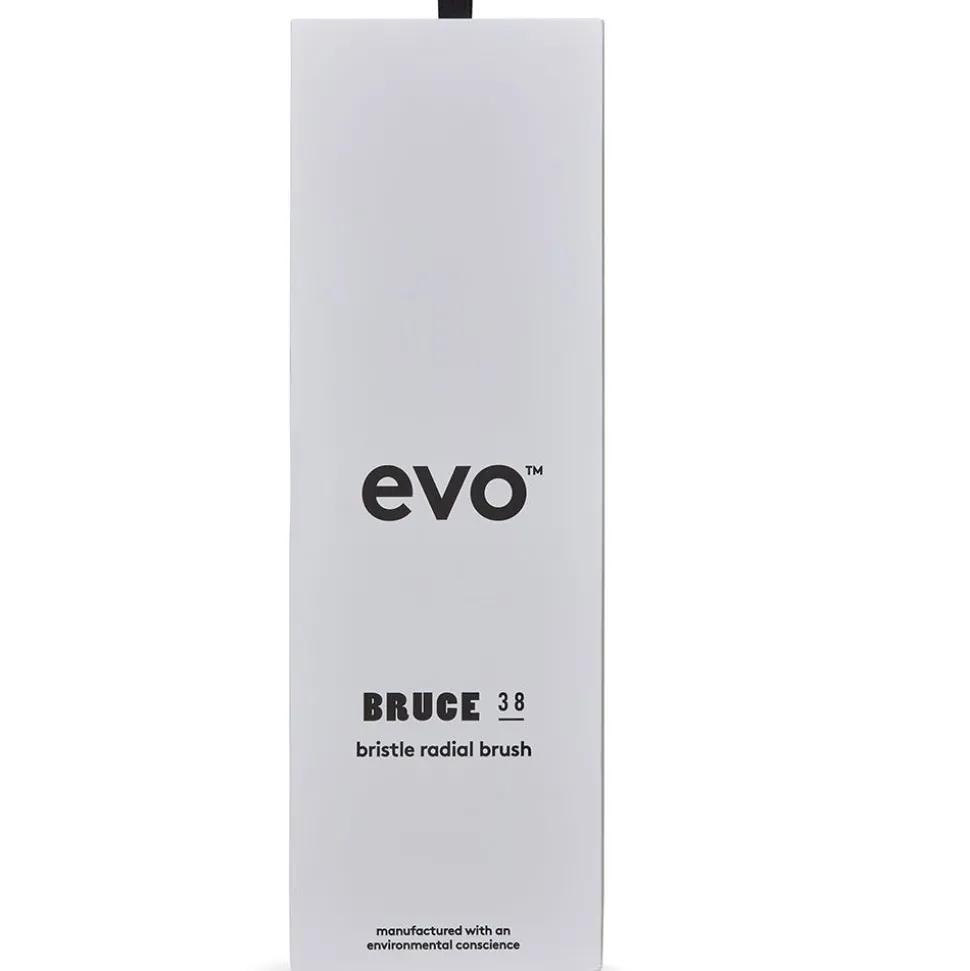 evo Bruce Bristle Radial Brush 38 mm