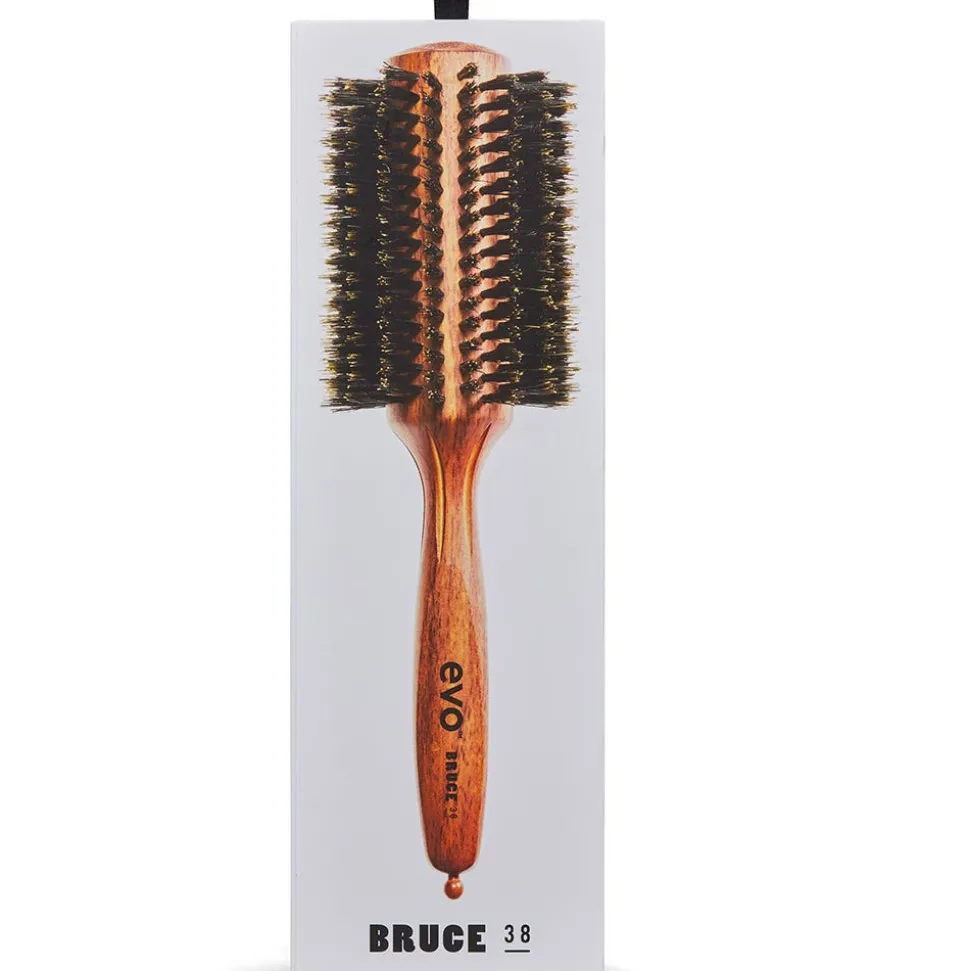 evo Bruce Bristle Radial Brush 38 mm