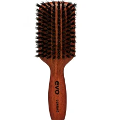 evo Conrad Bristle Paddle Brush