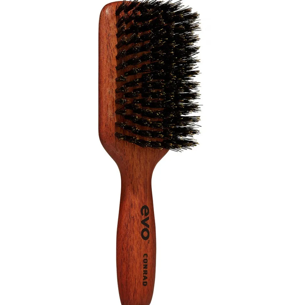 evo Conrad Bristle Paddle Brush