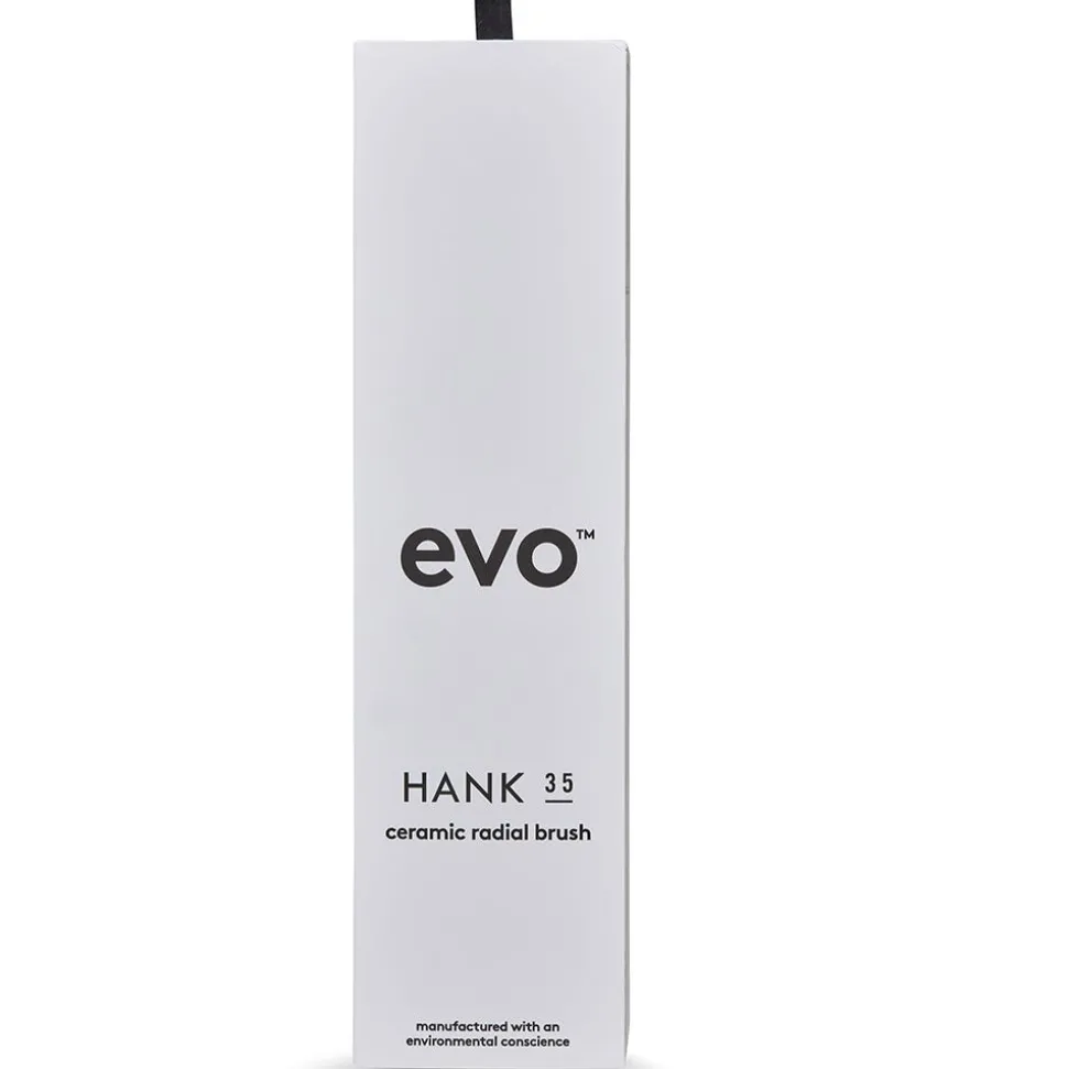 evo Hank Ceramic Radial Brush 35 mm