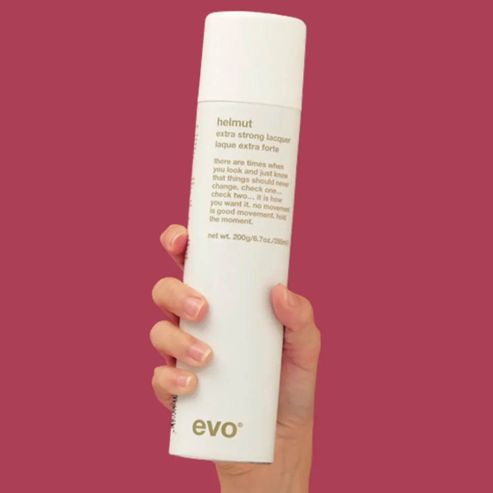 evo Helmut Extra Strong Lacquer 285 ml