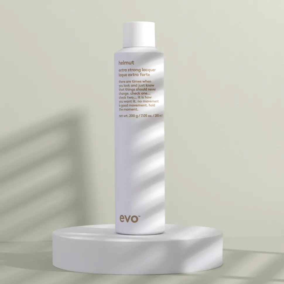 evo Helmut Extra Strong Lacquer 285 ml
