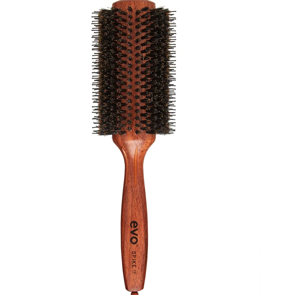 evo Spike Nylon Pin Bristle Radial Brush 38 mm
