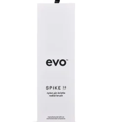 evo Spike Nylon Pin Bristle Radial Brush 38 mm