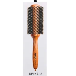 evo Spike Nylon Pin Bristle Radial Brush 38 mm