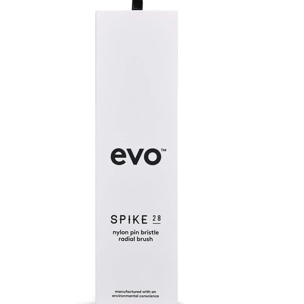 evo Spike Nylon Pin Bristle Radial Brush 28 mm