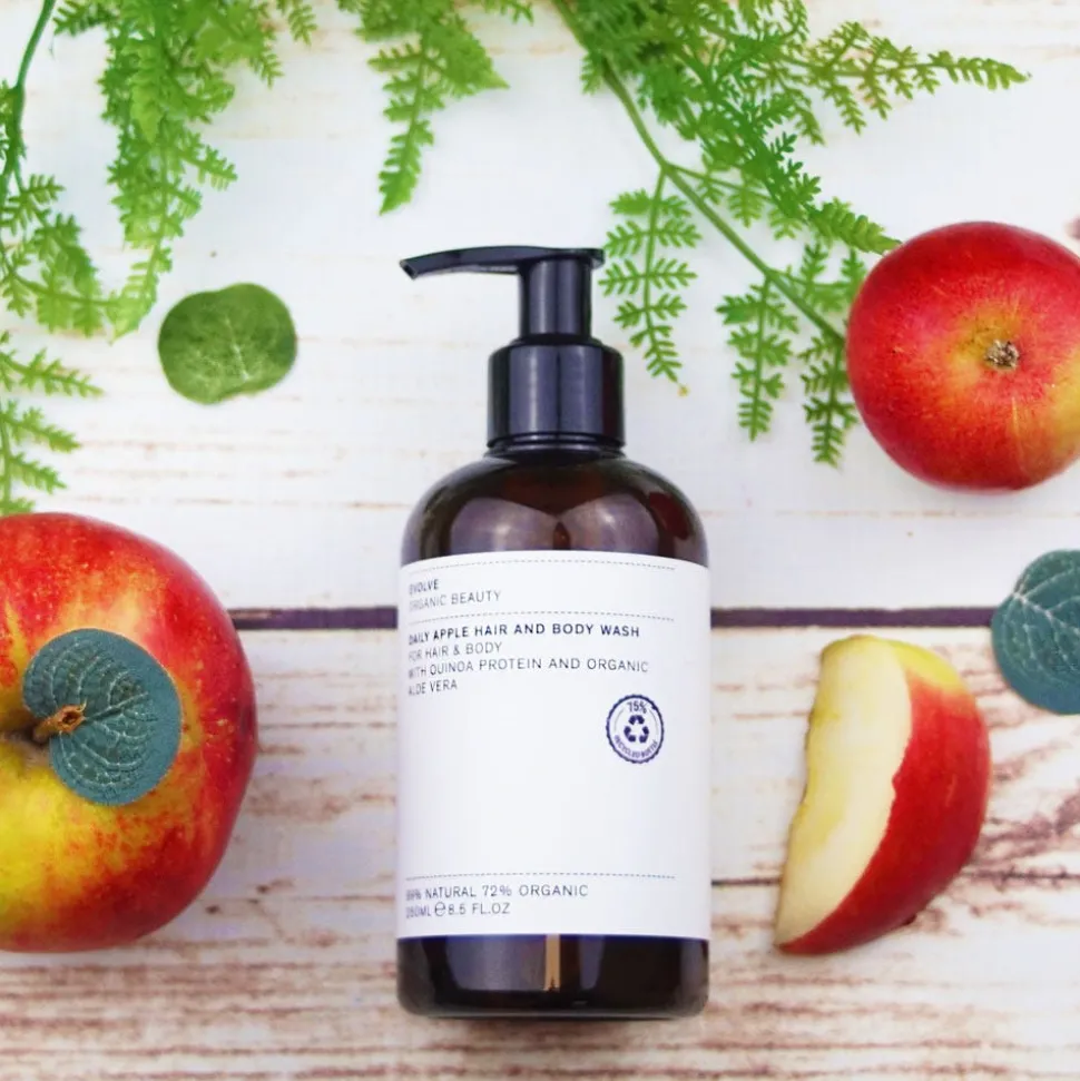Evolve Daily Apple Hair and Body Wash 250 ml