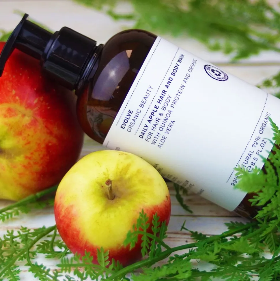 Evolve Daily Apple Hair and Body Wash 250 ml