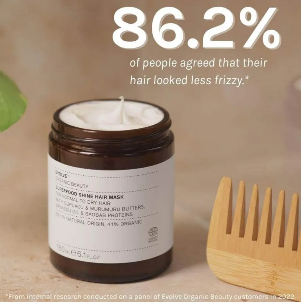 Evolve Superfood Shine Hair Mask 180 ml