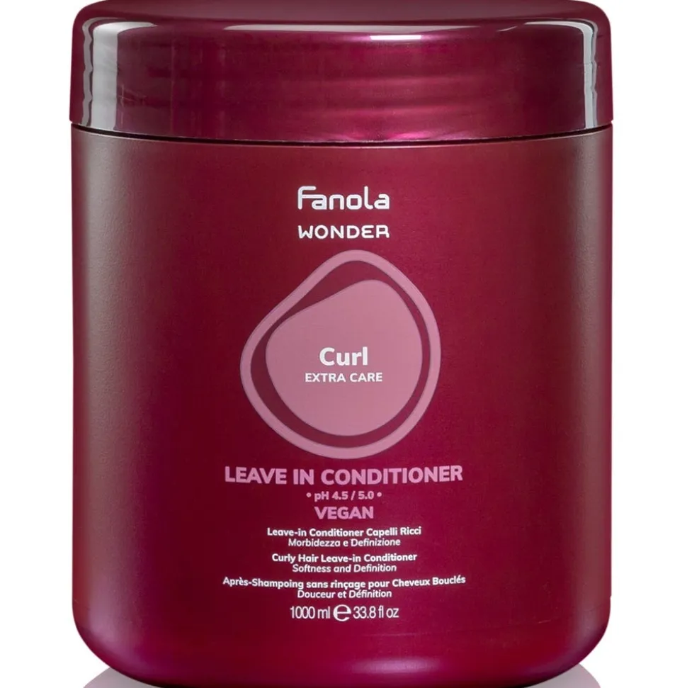 Fanola Curl Wonder Leave in Conditoner 1000 ml