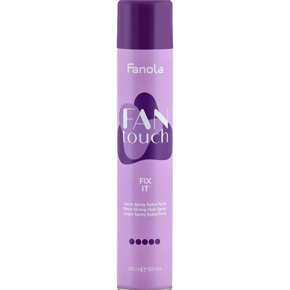 Fanola Fantouch Extra Strong Hairspray 500 ml