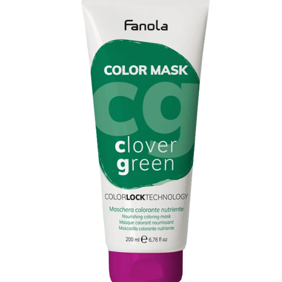 Fanola Farbmaske Clover Green 200 ml