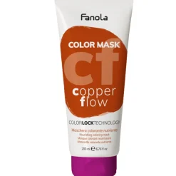 Fanola Farbmaske Copper Flow 200 ml