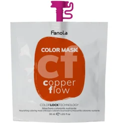 Fanola Farbmaske Copper Flow 30 ml