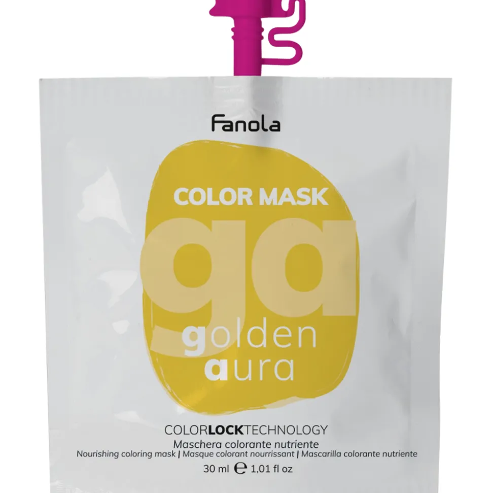 Fanola Farbmaske Golden Aura 30 ml