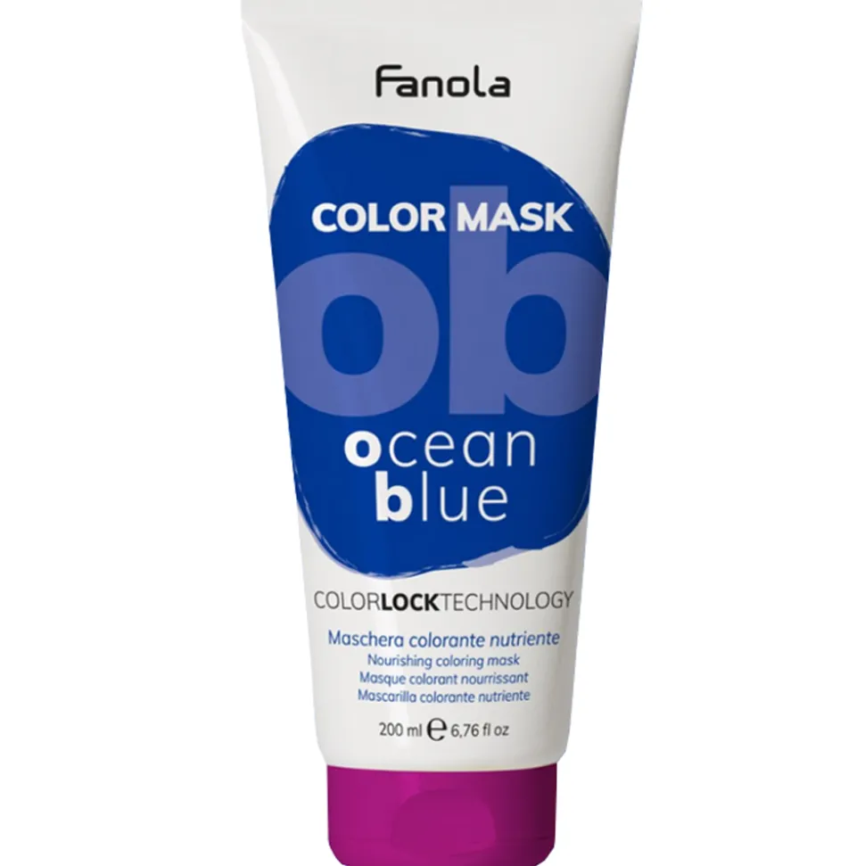 Fanola Farbmaske Ocean Blue 200 ml