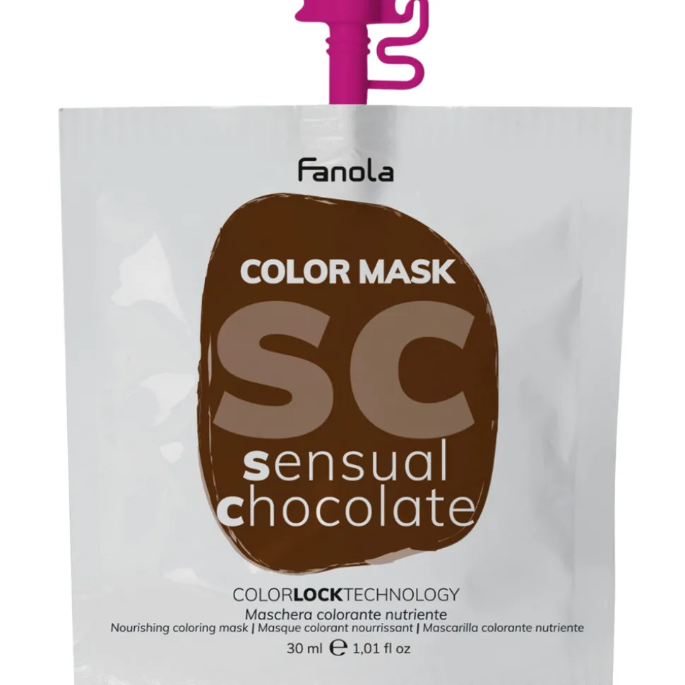 Fanola Farbmaske Sensual Chocolate 30 ml