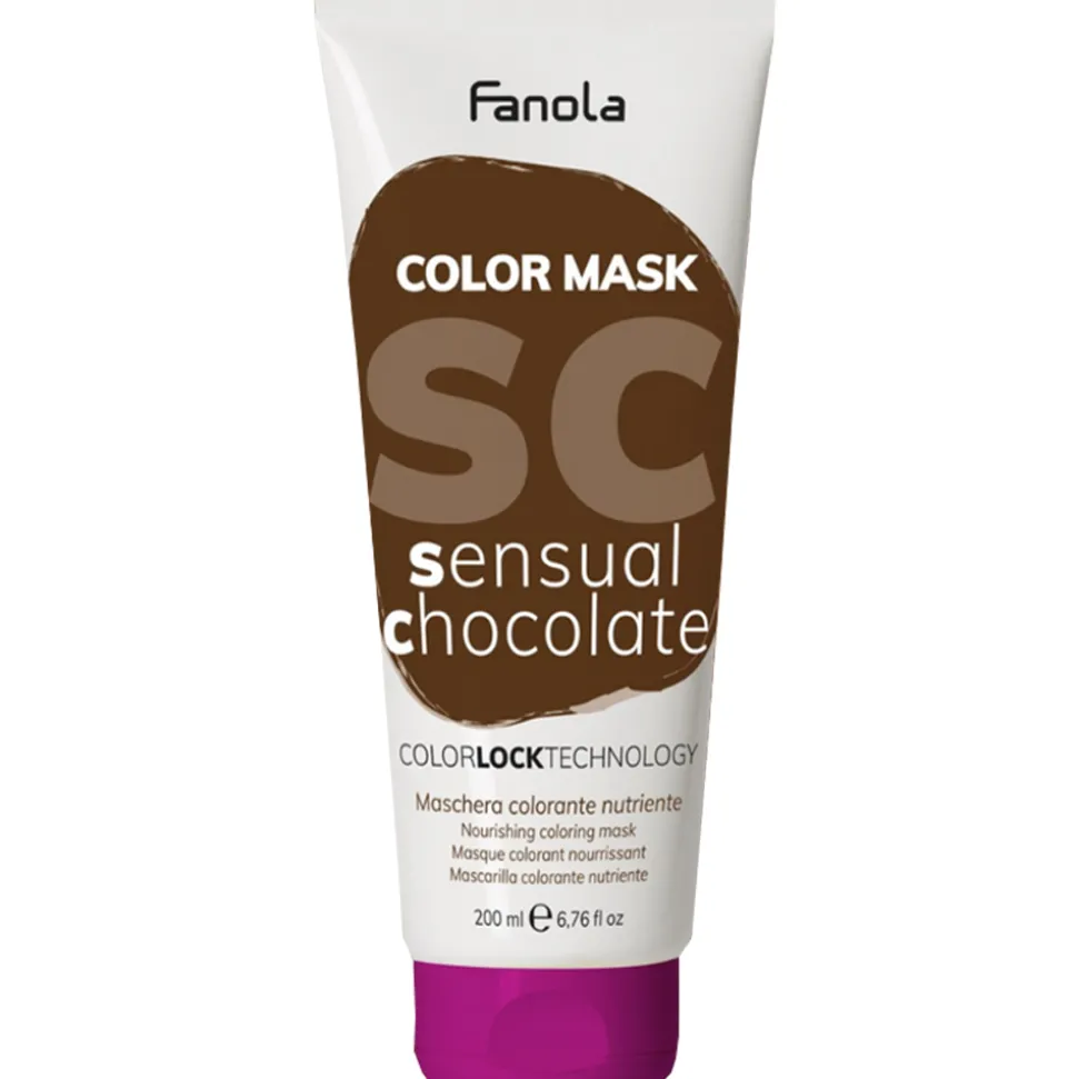 Fanola Farbmaske Sensual Chocolate 200 ml