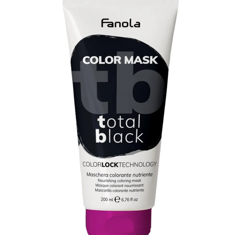 Fanola Farbmaske Total Black 200 ml