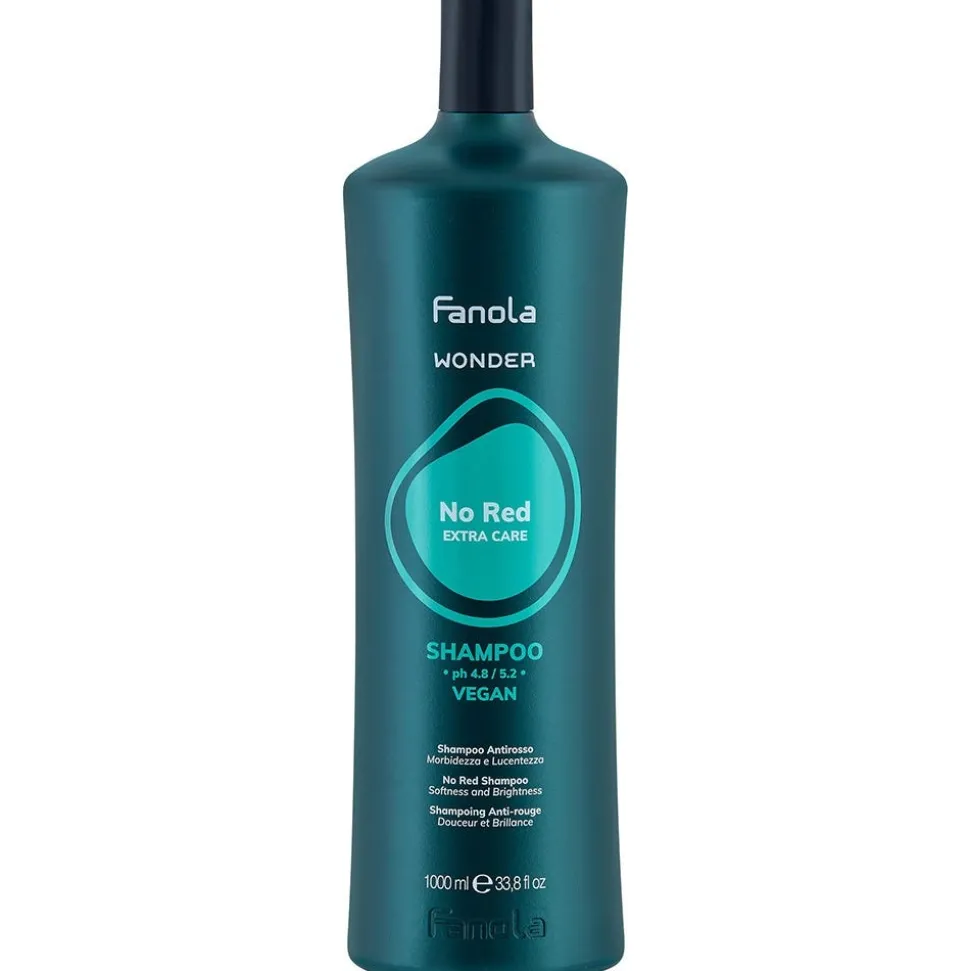 Fanola No Red WONDER Shampoo 1000 ml