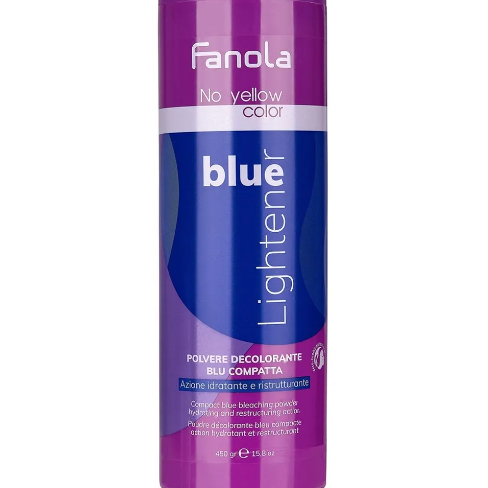 Fanola No Yellow Comapct Blondierung BLAU, 450 g