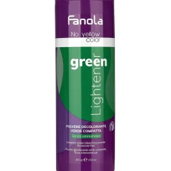 Fanola No Yellow Compact Blondierung GRÜN, 450 g