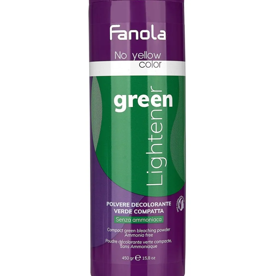 Fanola No Yellow Compact Blondierung GRÜN, 450 g