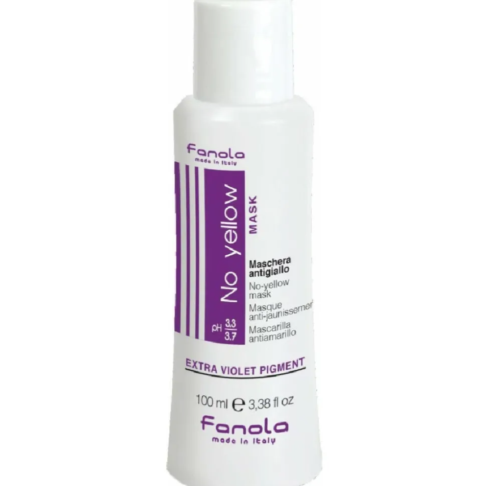 Fanola No Yellow Maske 100 ml