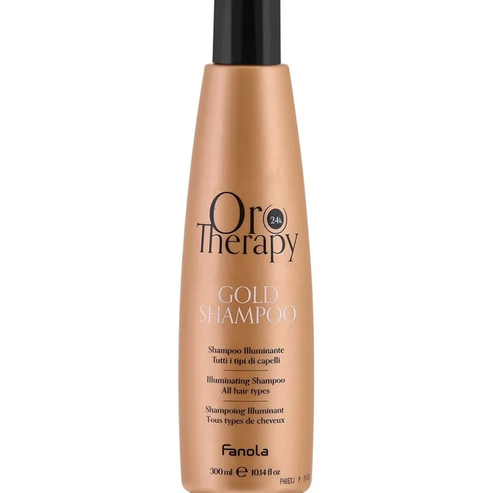 Fanola Oro Therapy Gold Shampoo 300 ml