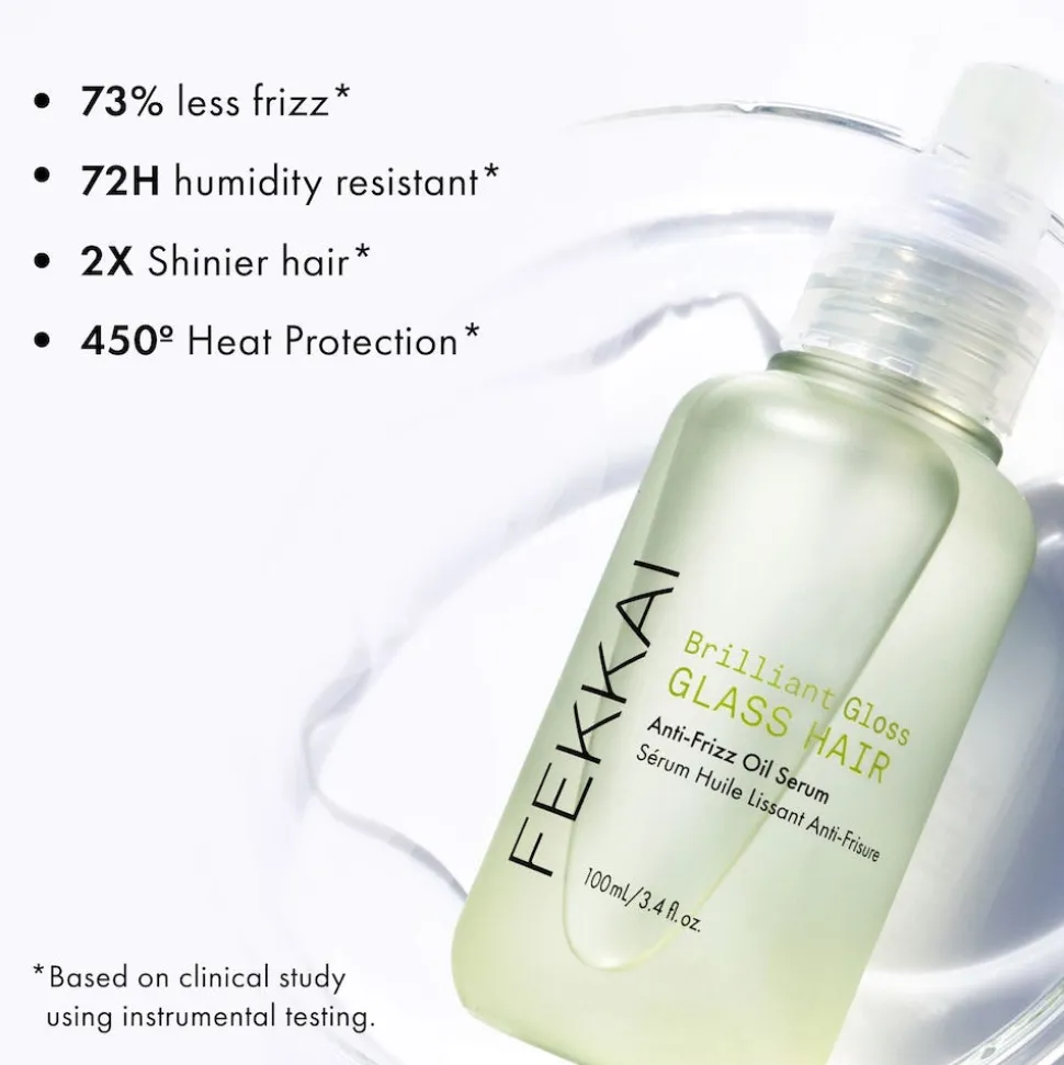 Fekkai Brilliant Gloss Glass Hair Anti-frizz Serum 100 ml