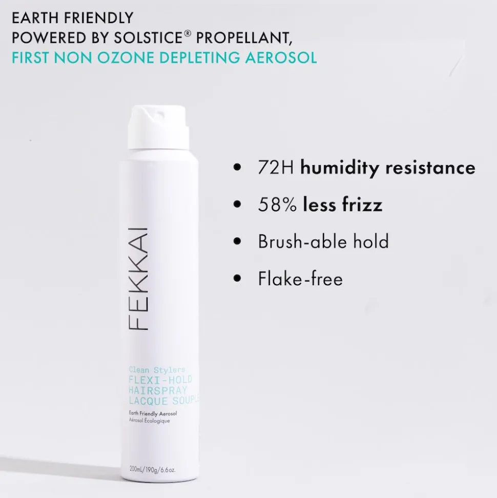 Fekkai Green Aerosol Flexi-Hold Hair Spray 200 ml