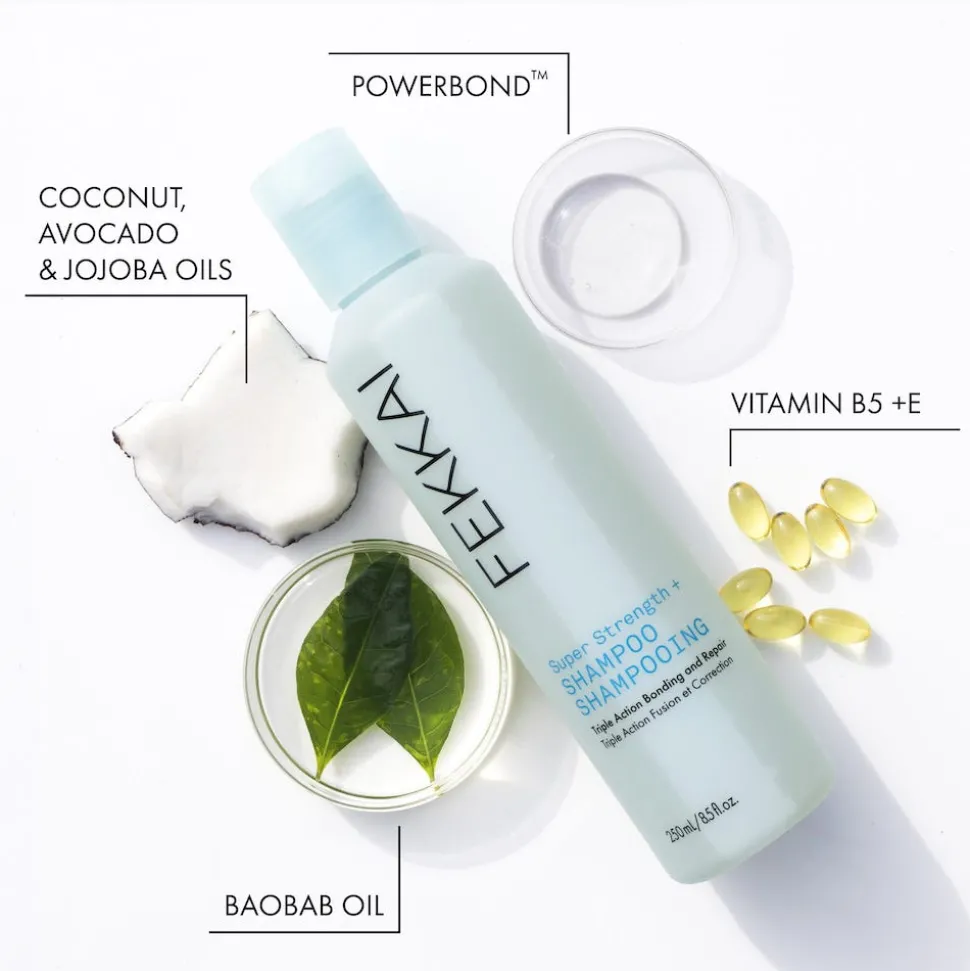 Fekkai Super Strength Protein Power Bond Shampoo 250 ml