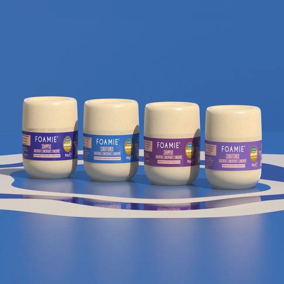 FOAMIE Concentrate Shampoo Moisture 80 g