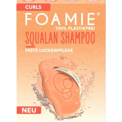 FOAMIE Festes Shampoo Curls mit Squalan