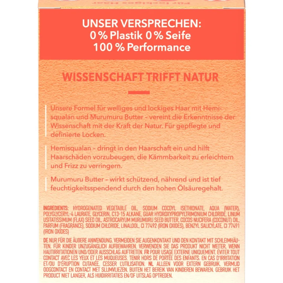 FOAMIE Festes Shampoo Curls mit Squalan